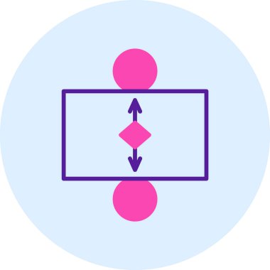 Web simgesi vektör illüstrasyonu