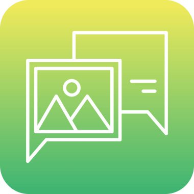 vektör lcd simgesi illüstrasyonu