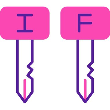 Beyaz arkaplanda izole edilmiş orta çağ ok simgesi rengi. Ortaçağ silahı. Simgeleri renklendir. vektör illüstrasyonu