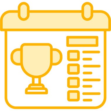 Takım & listesi için iş yönetimi dairesi simgesi