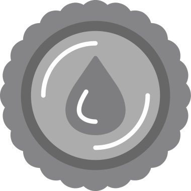 ikon vektör illüstrasyonunu bırak