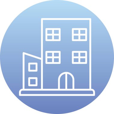 ev simgesi vektör illüstrasyonu