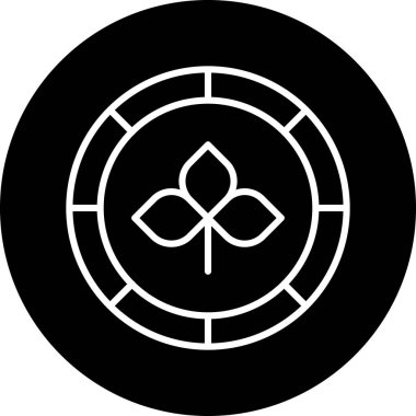 pusula yön simgesini ana hat biçiminde göster