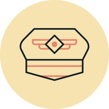 Gıda simgesinin vektör illüstrasyonu