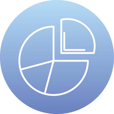 Modern tasarımın illüstrasyon vektör simgesi