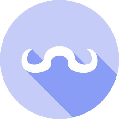 Tek bir simgenin vektör illüstrasyonu