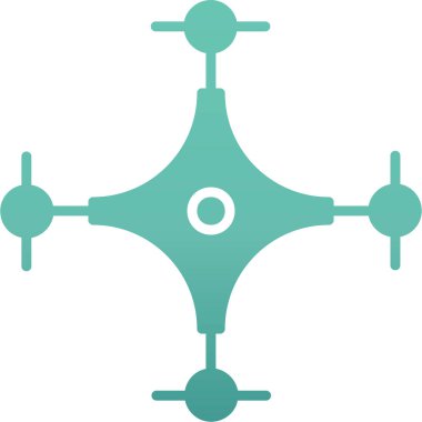 atom simgesi vektör illüstrasyonu
