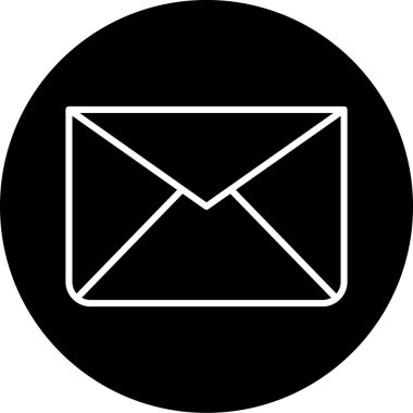 ileti simgesi, vektör illüstrasyonu