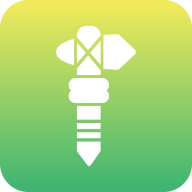 Benzersiz vida vektör simgesi