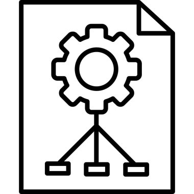 Simge vektör illüstrasyonu ayarlanıyor
