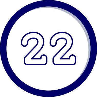 Yirmi yedi. 22. 24. 7.