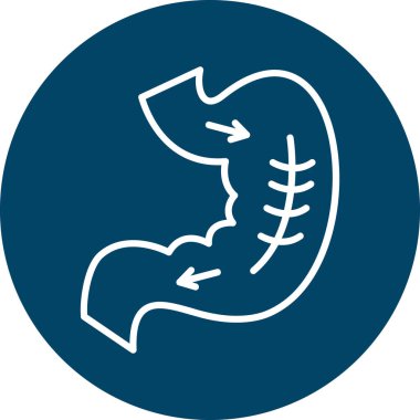 İnsan kemikleri simgesinin vektör illüstrasyonu