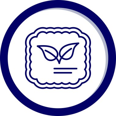 Yemek. Web simgesi basit tasarım