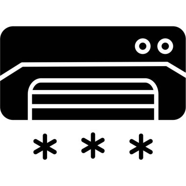 Modern oto tamir simgesinin vektör illüstrasyonu