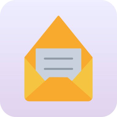 e- posta zarfı harf simgesi