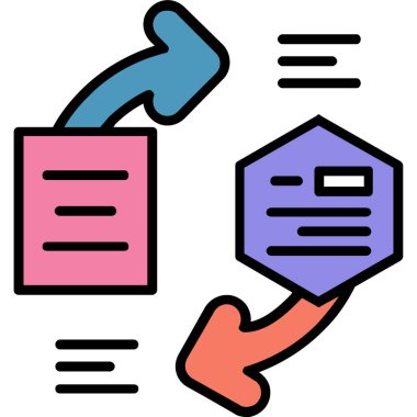 Kitap. Web simgesi basit illüstrasyon