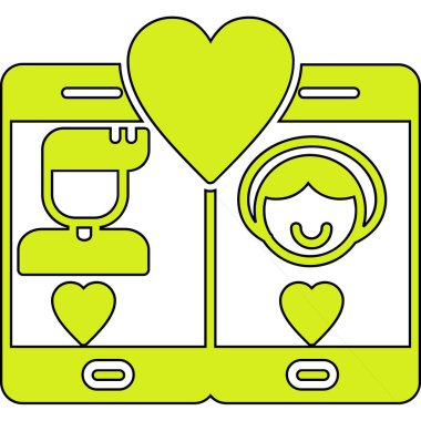 Sırt çantası ve kitabı olan bir çizgi film kızının vektör çizimi