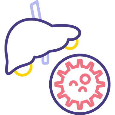 Soğuk hava web simgesi basit vektör çizimi