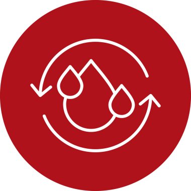 Soyut arkaplan grubuna simgeyi bırak