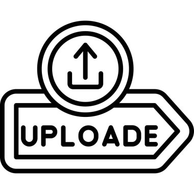 Simge vektör illüstrasyonu yükle