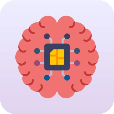 Hücre ile insan beyninin çizimi