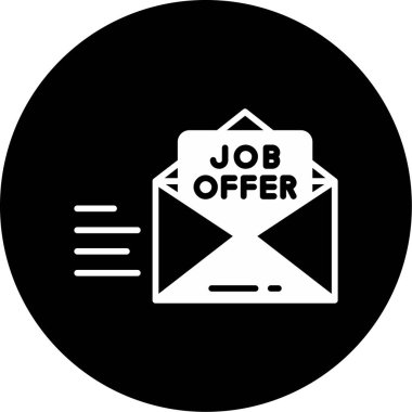 iş teklif satırı vektörü