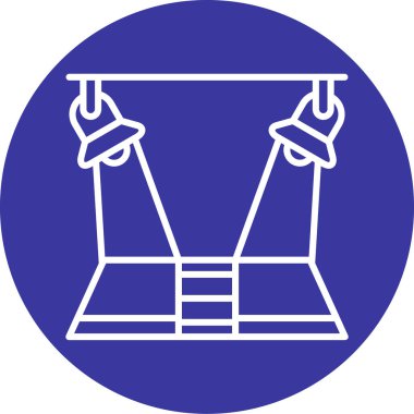 modern simge vektör illüstrasyonu