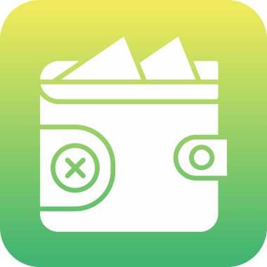 Modern bir simgenin vektör illüstrasyonu