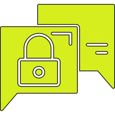 Kilit ikonu vektör resimlemesini kilitle