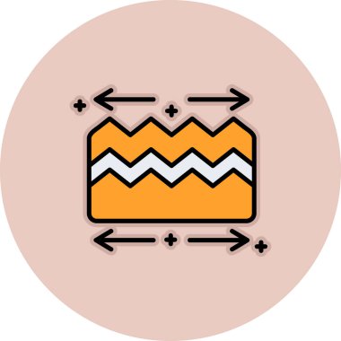 Gıda simgesinin vektör illüstrasyonu