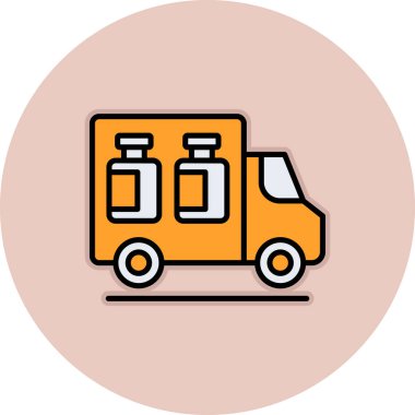 Gıda simgesinin vektör illüstrasyonu