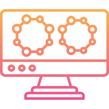 Modern b 'nin vektör illüstrasyonu eksik simgesi