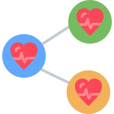 tıbbi sağlık vektör simgesi