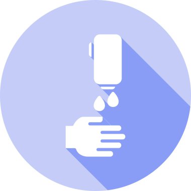 Su musluğu. Basit resimleme