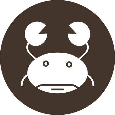 hayvan simgesi vektör illüstrasyonu