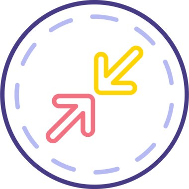 ok simgesinin vektör illüstrasyonu