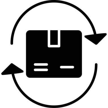 veri depolama simgesi vektör illüstrasyonu