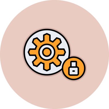 Simge vektör illüstrasyonu ayarlanıyor