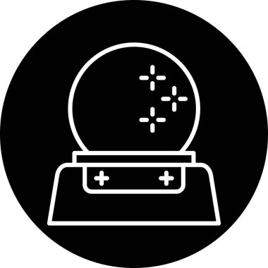 top simgesi, modern vektör illüstrasyon tasarımı