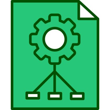 Ayarlama. Web simgesi basit illüstrasyon