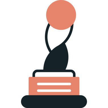 Ödül. Web simgesi basit illüstrasyon