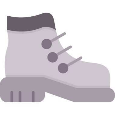 Buz pateni vektör simgesi