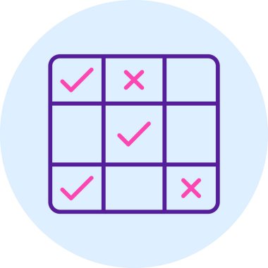 Web simgesi, bir kare içindeki işaretin basit vektör gösterimi