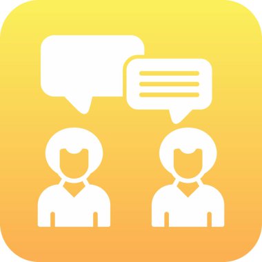 insanlarla konuşma balonları