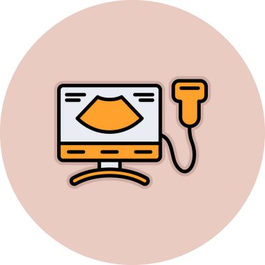 Bozuk kartı olan bozuk bir bilgisayarın çizimi