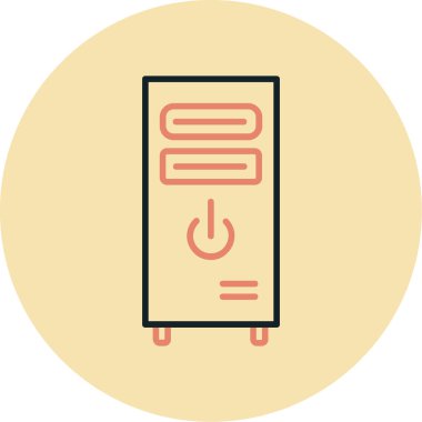 modern simge vektör illüstrasyonu