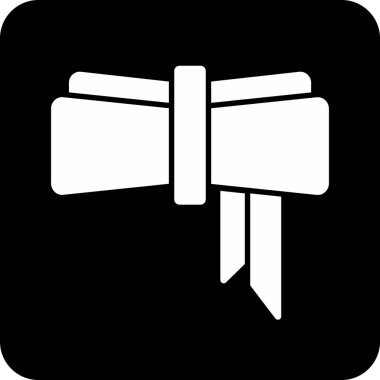 Modern b 'nin vektör illüstrasyonu eksik simgesi