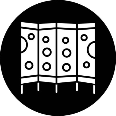 davul. Web simgesi basit illüstrasyon