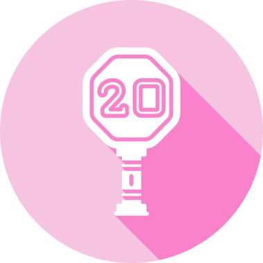 Modern eğitim ikonunun vektör illüstrasyonu