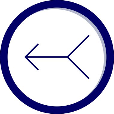 saat web simgesi basit tasarım